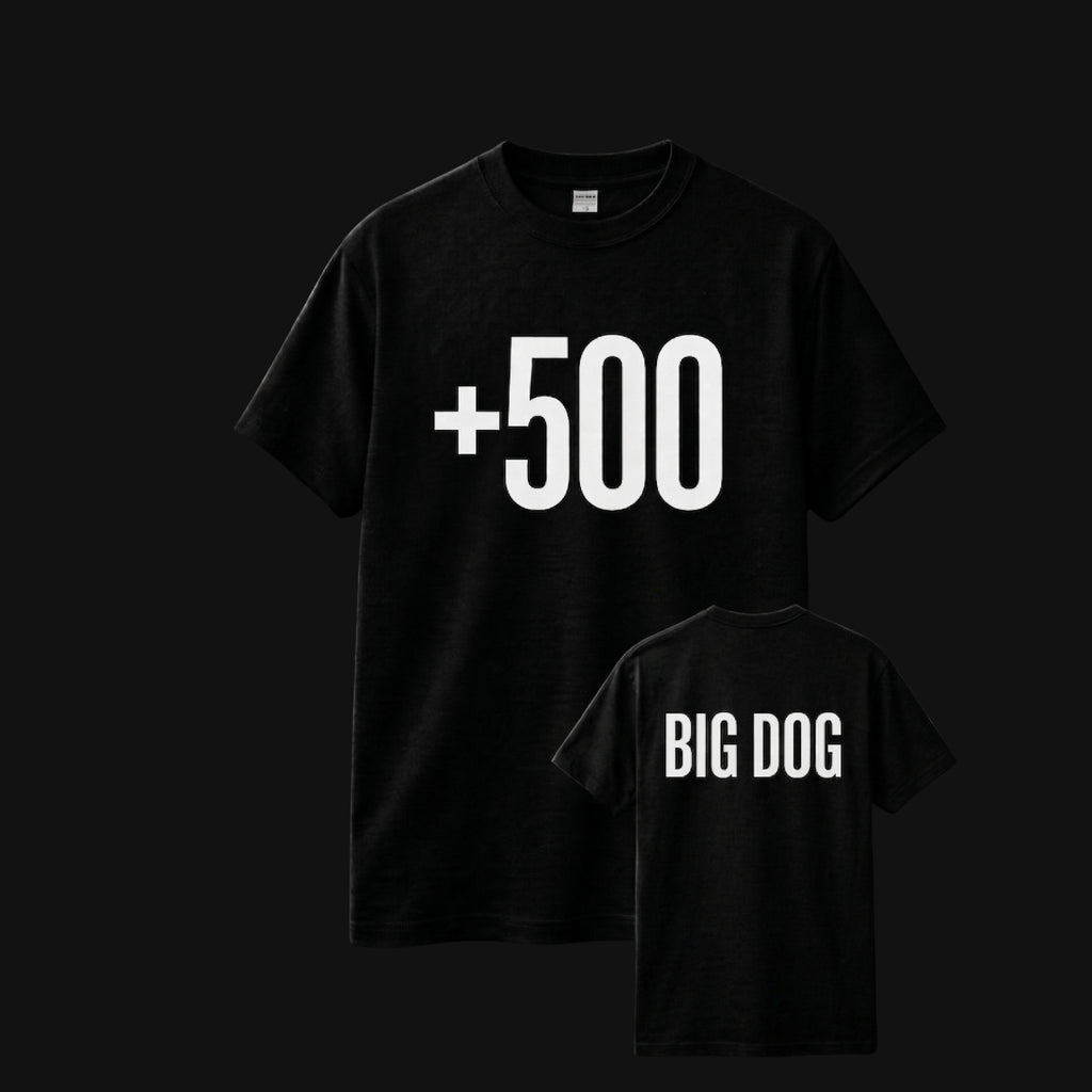 +500/ BIG DOG