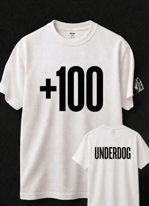 +100/ UNDERDOG